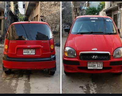 Hyundai Santro 2003
