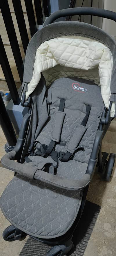 Tinnies E03 Baby Stroller – Slightly Used (10/10 Condition)