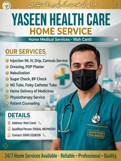 YASIN HEALTH CARE FOR HOME SERVICES
