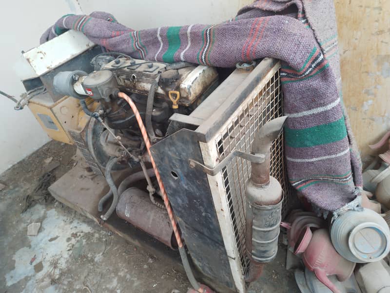 Indus Corolla Engine 15 kv 2
