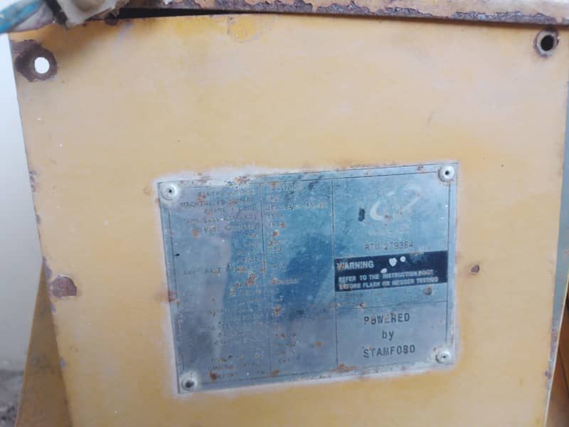 Indus Corolla Engine 15 kv 3