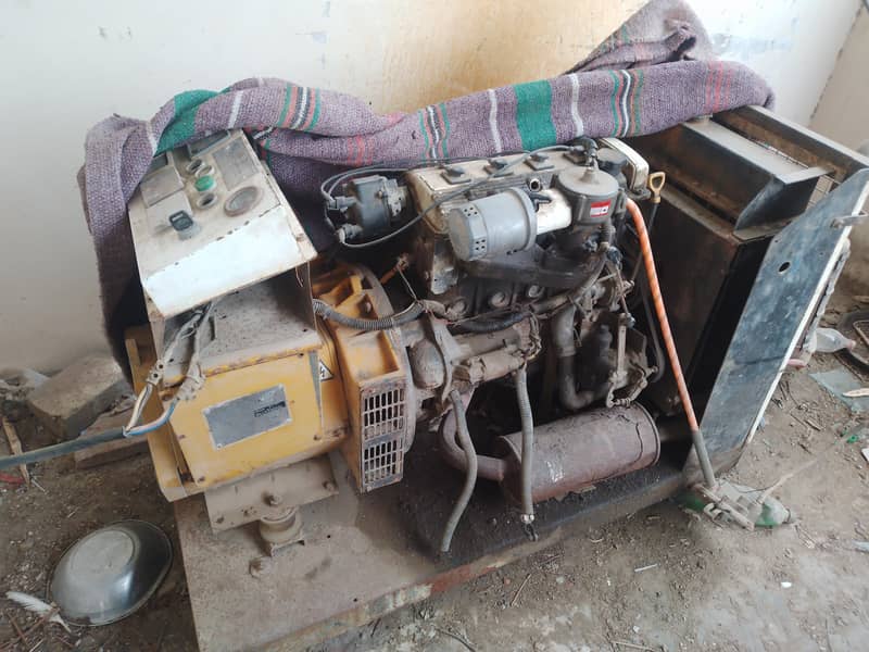 Indus Corolla Engine 15 kv 4