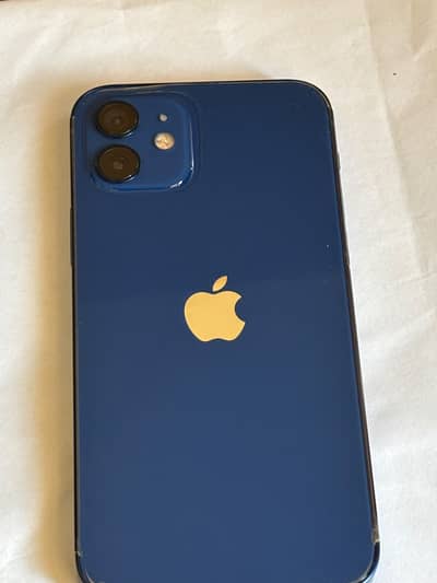 Apple iPhone 12.96 battery health 64gb jv