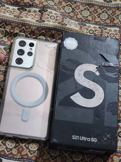 Samsung S21 Ultra PTA  Approved