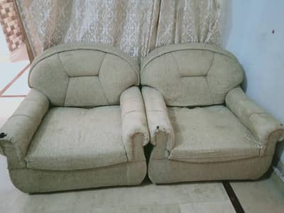5 seater sofa set with table