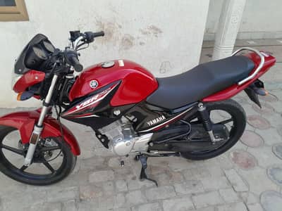 Yamaha ybr red new condition