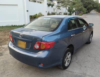 Toyota Corolla Gli 2009 manual 1.3 Original color