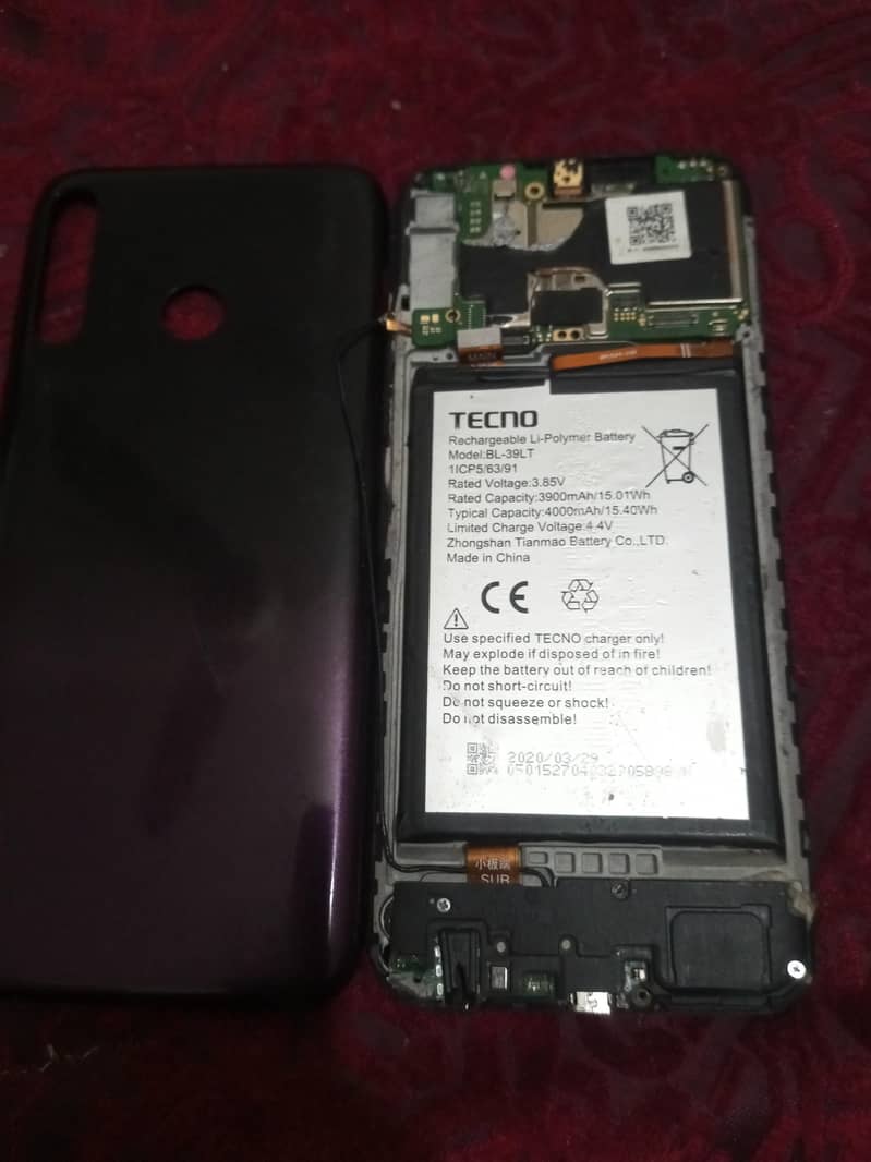 Tecno Spark 4 1
