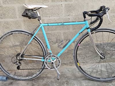 Italian Road Bicycle Frame Iron And back Freewheeler 10 Speed Japani