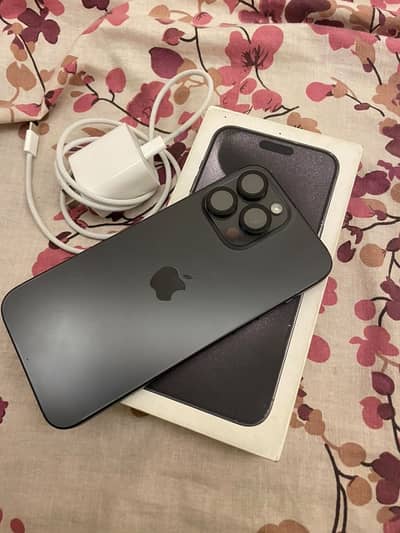 Apple iPhone 15 Pro Max
