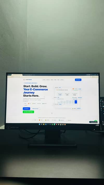 HP 22 Inch IPS Borderless Monitor | 1080p 60Hz