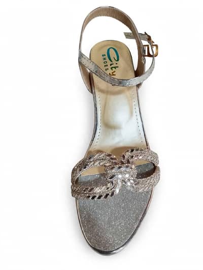 Silver Shine Fancy Sandal For Girls Size 36-42