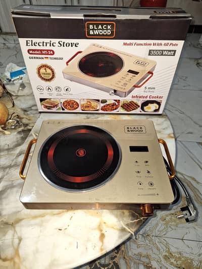 electric stove