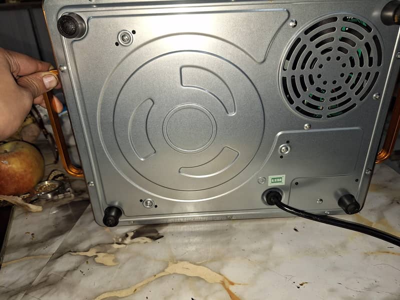 electric stove 1