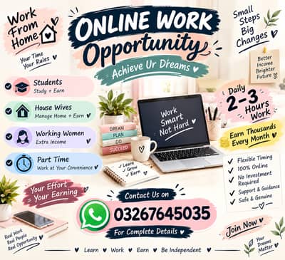 Online work