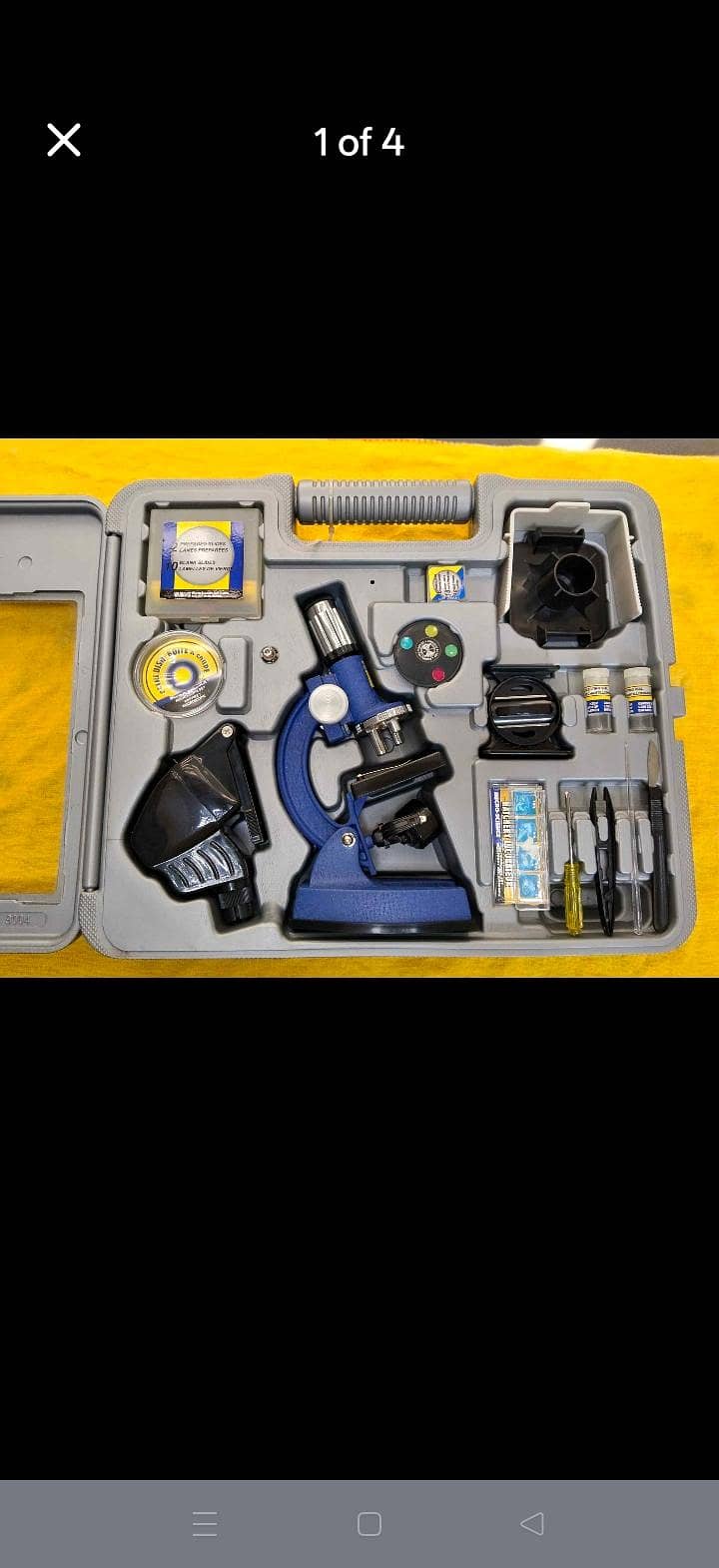 microscope set imported 2