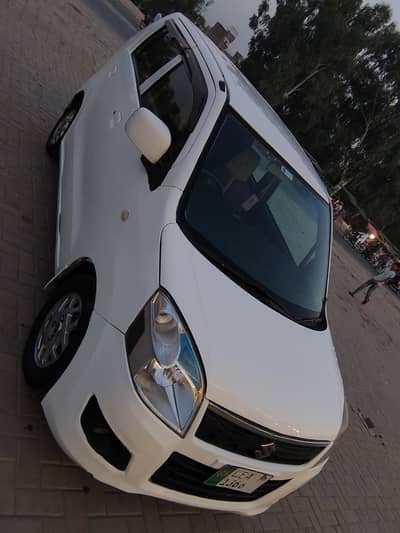 Suzuki Wagon R 2019 model vxl good condition family use car