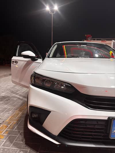 Honda Civic Oriel 2024
