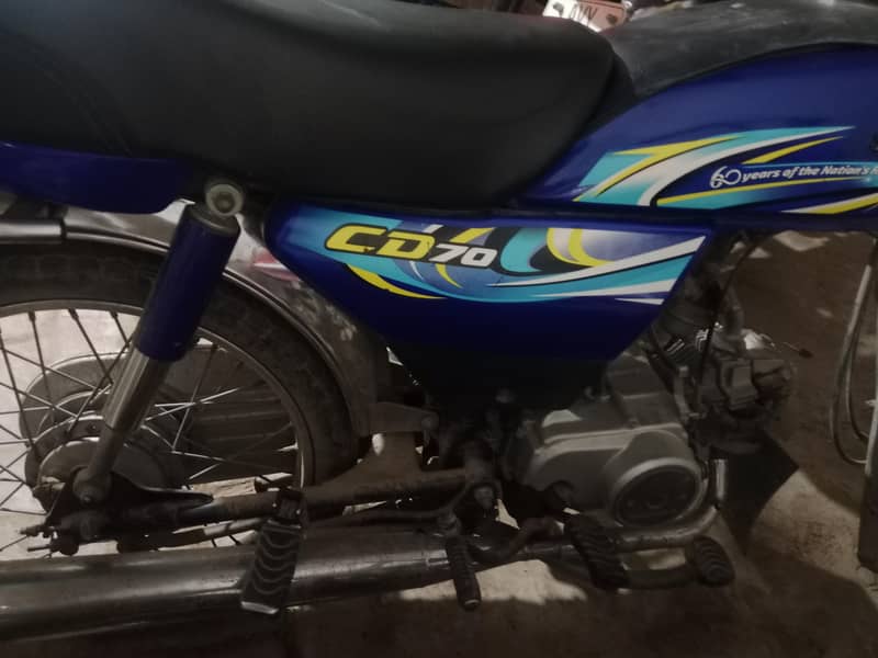 Honda cd 70 4