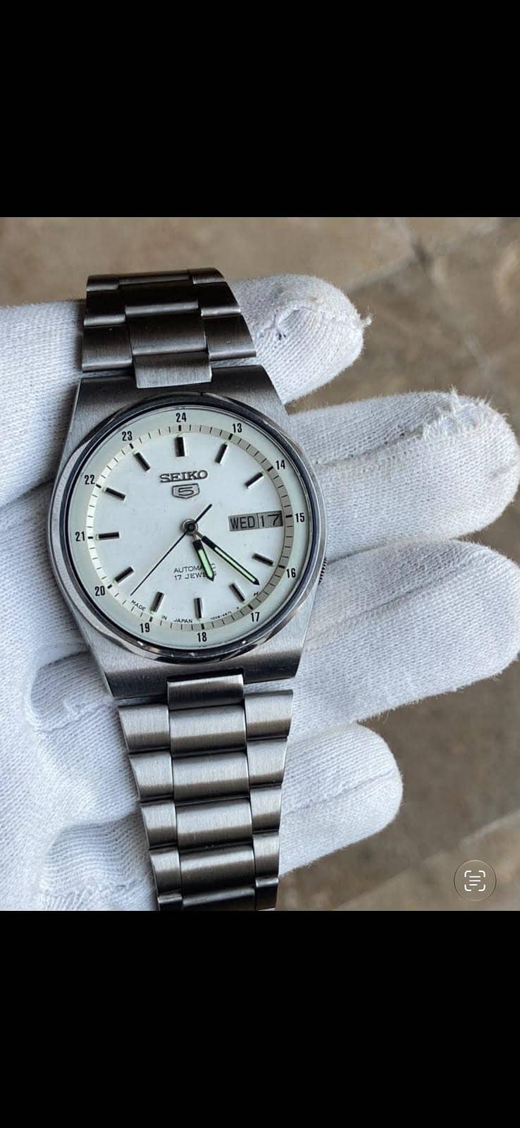 Seiko 5 original 0
