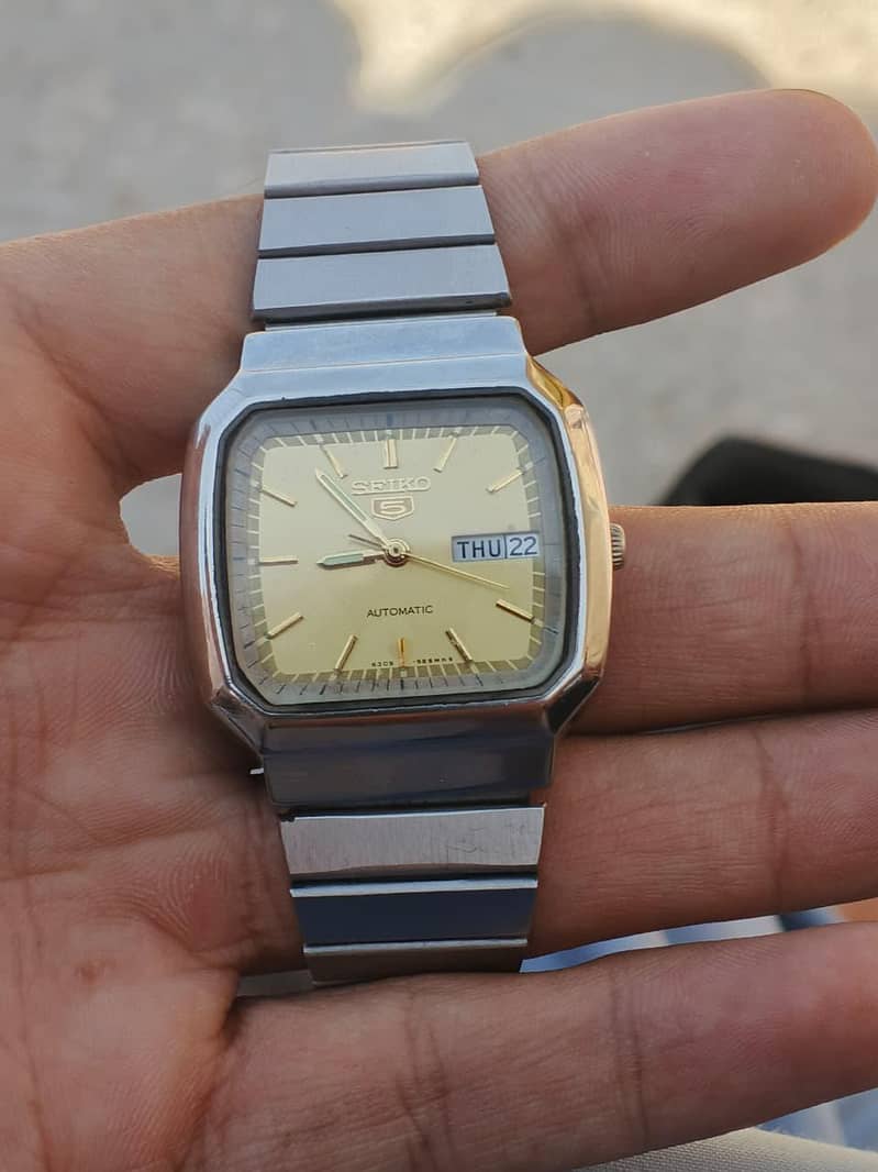 Seiko 5 original 3