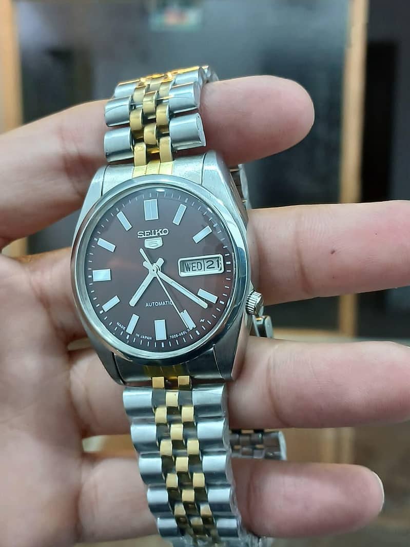 Seiko 5 original 8
