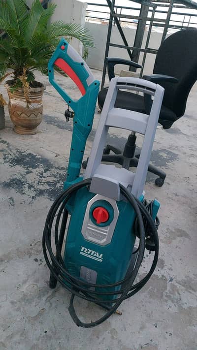 Boxed Total 150bar Pressure washer