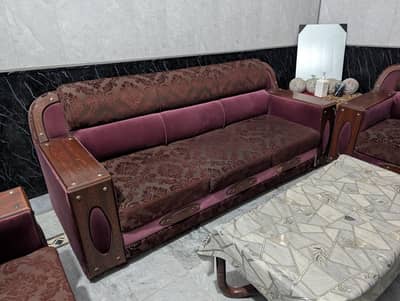 6 seater Sofa set Serious buyer Contact kry