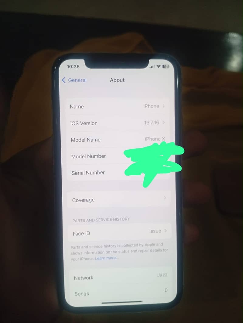 Apple iPhone X 1