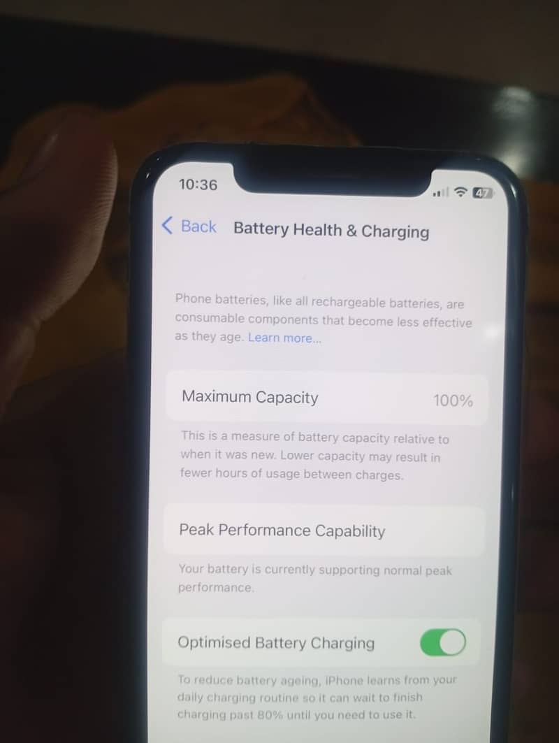 Apple iPhone X 6