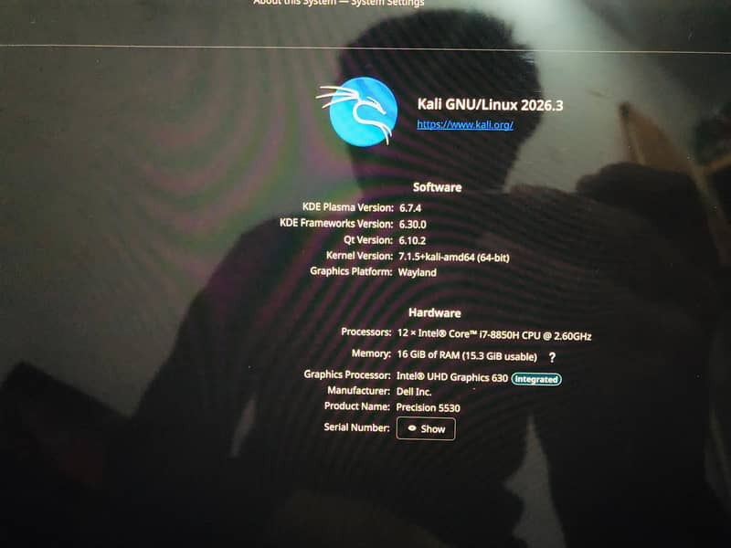 Dell laptop 5
