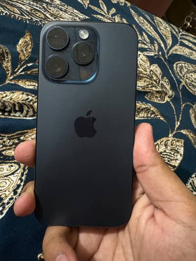 iPhone 15 Pro JV 128GB Blue Titanium | 88% Battery | 10/10 Condition