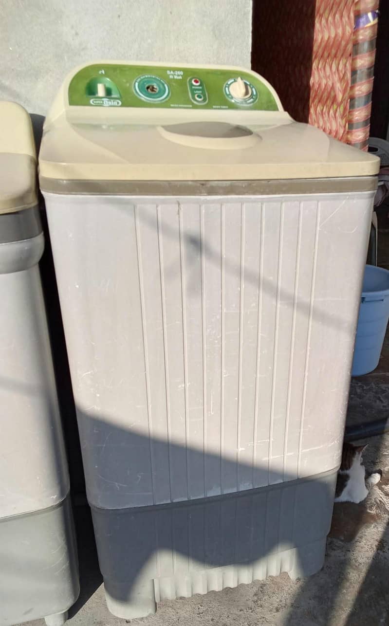 Washing machine 1