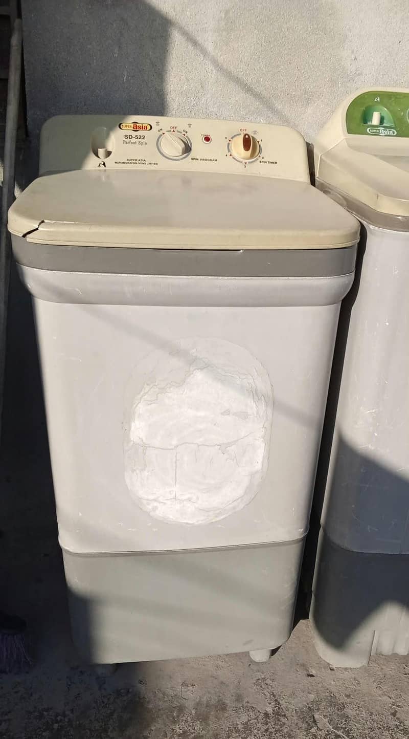 Washing machine 2