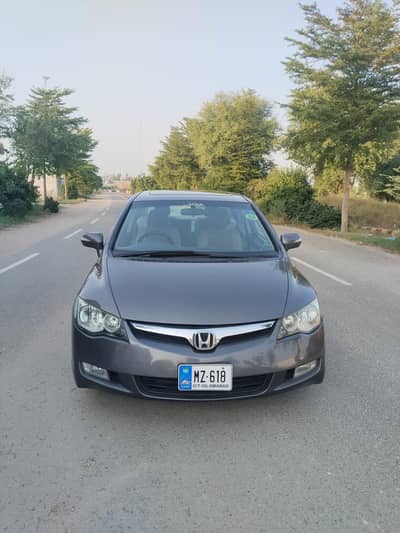 Honda Civic VTi Oriel Prosmatec 2007