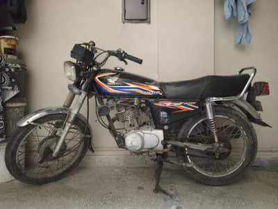 Honda CG 125 | Model 2018 Rahimyaar khan (Black)
