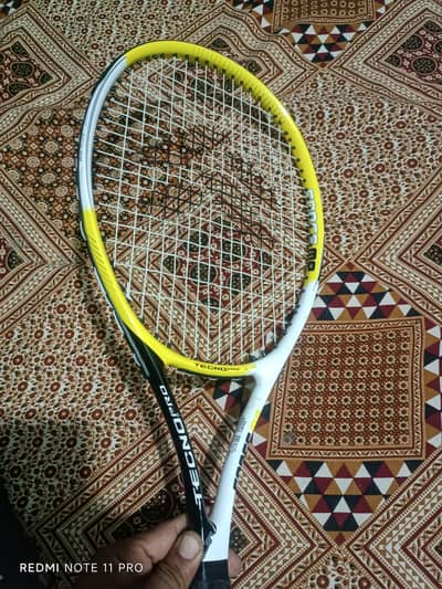 Tennis Racket | Imported Wilson tennis 3 zipper bag