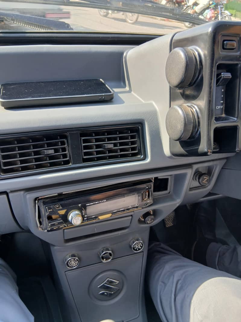 Suzuki Mehran VX 2011 4