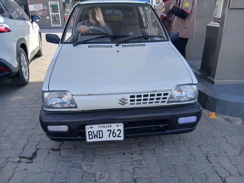 Suzuki Mehran VX 2011 6