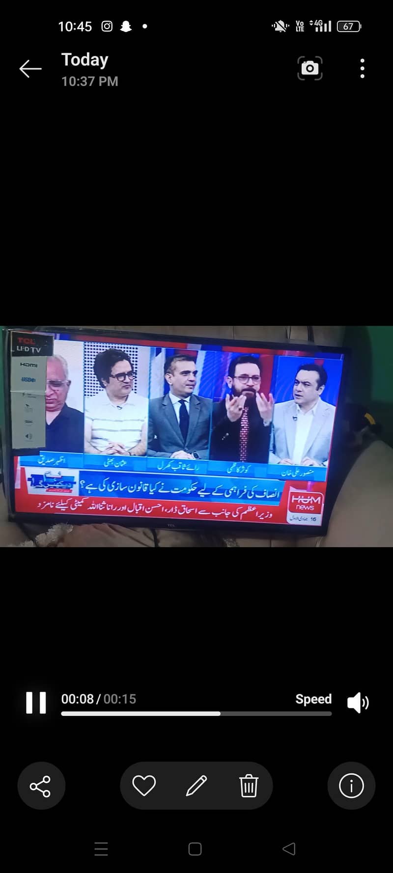 Tcl led 32inch 1
