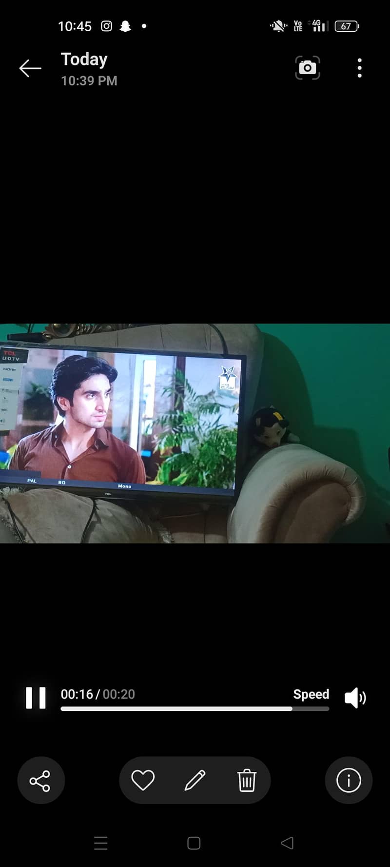 Tcl led 32inch 4