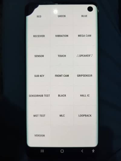Samsung Mobile S10