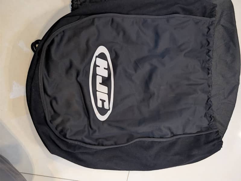 LS2 MATT BLACK MEDIUM SIZE 17