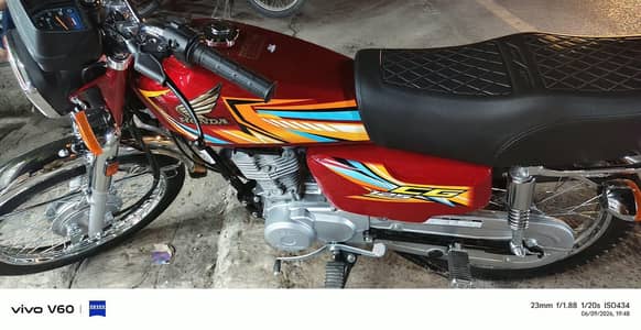 Honda 125 new