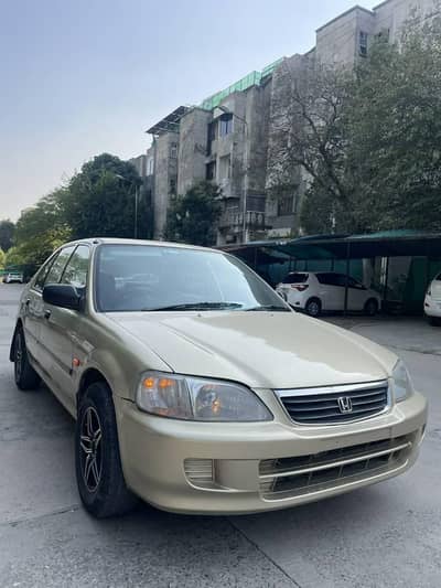 Honda City 2002
