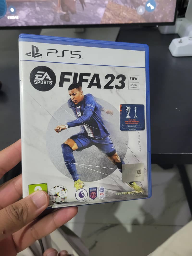FIFA 23 PS5 game 0