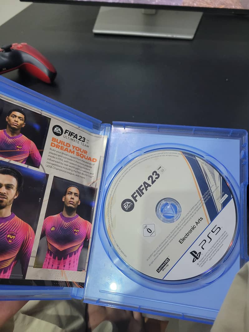FIFA 23 PS5 game 1