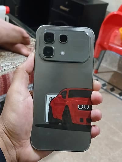 Infinix Note 60 5g complete box 10+ warranty baqi