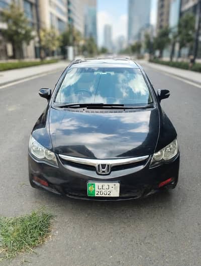 Honda Civic VTi Oriel Prosmatec 2007