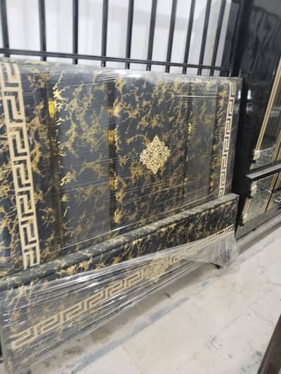 iron bed